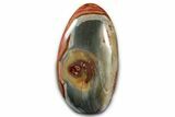 Free-Standing, Polished Polychrome Jasper - Madagascar #341857-1